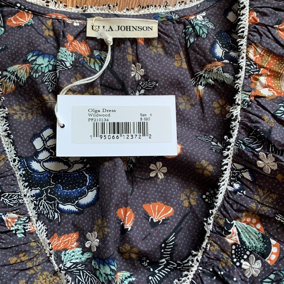 NEW Ulla Johnson Maxi Olga Dress - Picture 10 of 14